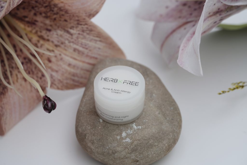 HERB_FREE美妆产品拍摄插图2