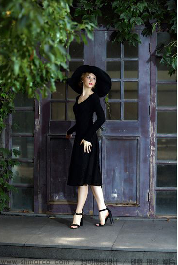 女装拍摄服装摄影