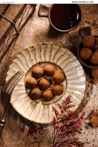 诺梵黑松露巧克力