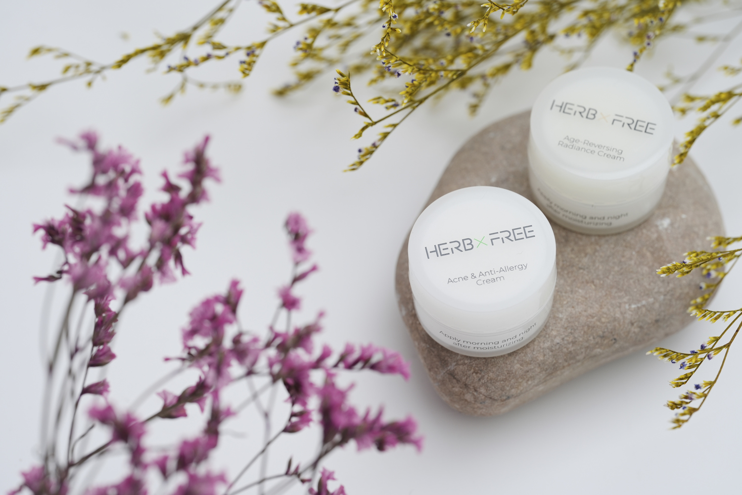 HERB_FREE美妆产品拍摄