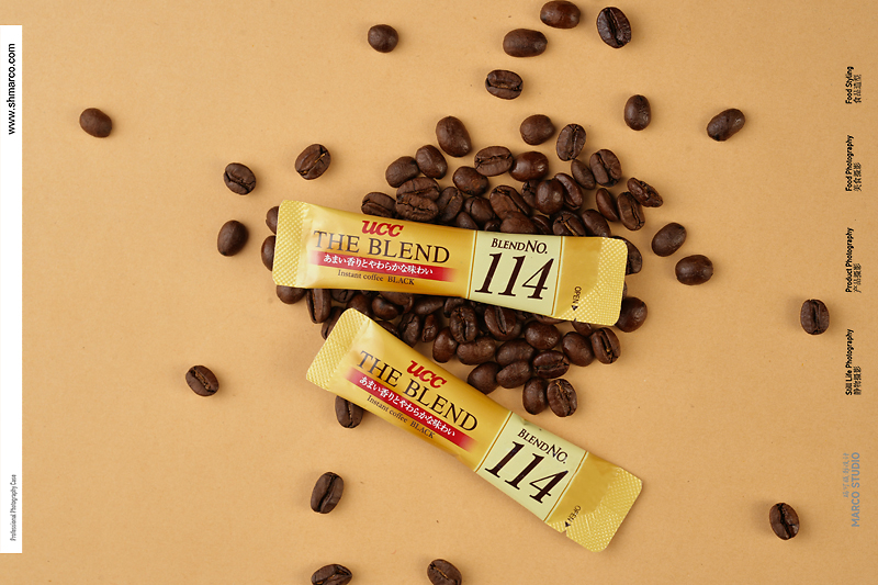 UCC咖啡产品拍摄