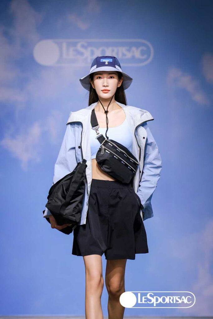 服装模特摄影