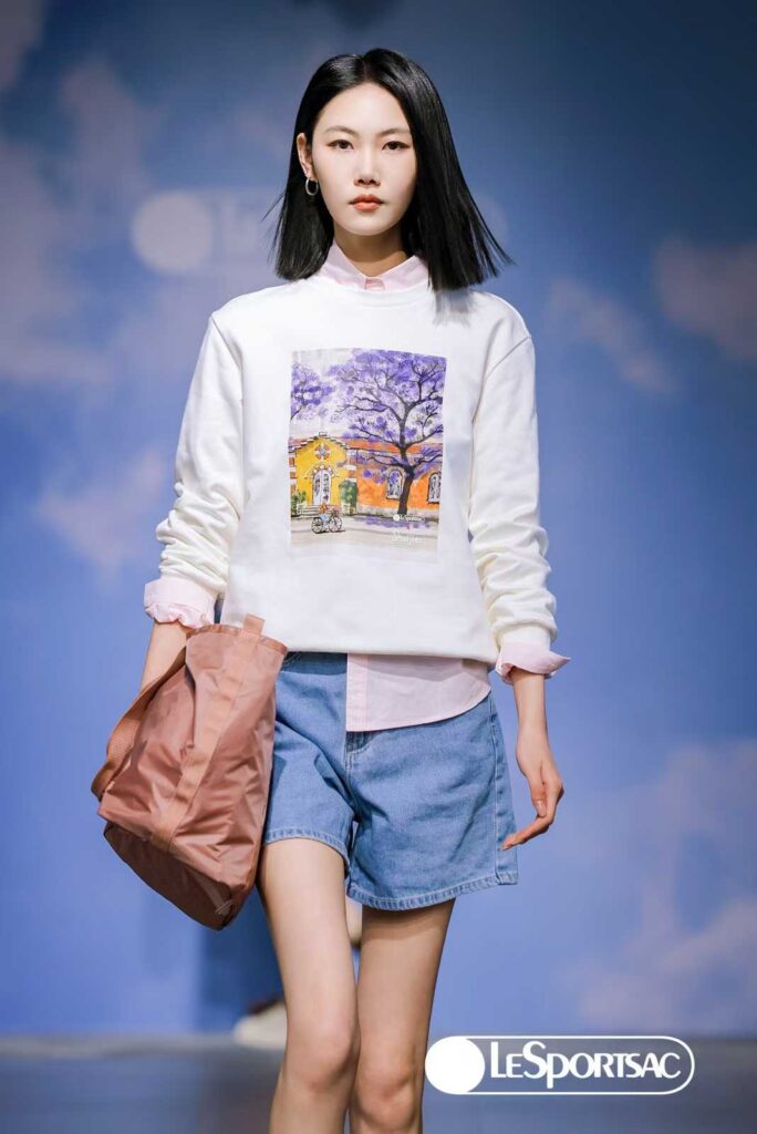 服装秀拍摄