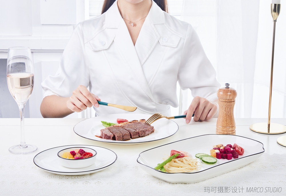 餐具形象拍摄插图