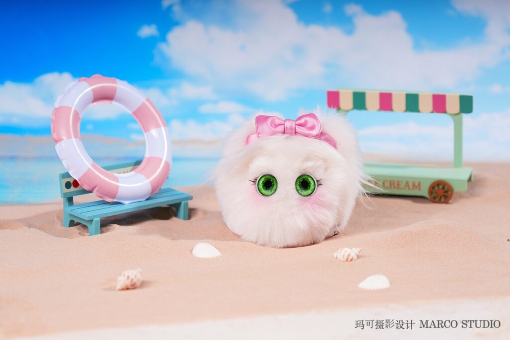 潮玩手办拍摄插图8