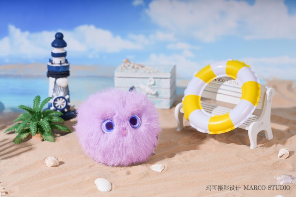 潮玩手办拍摄插图1
